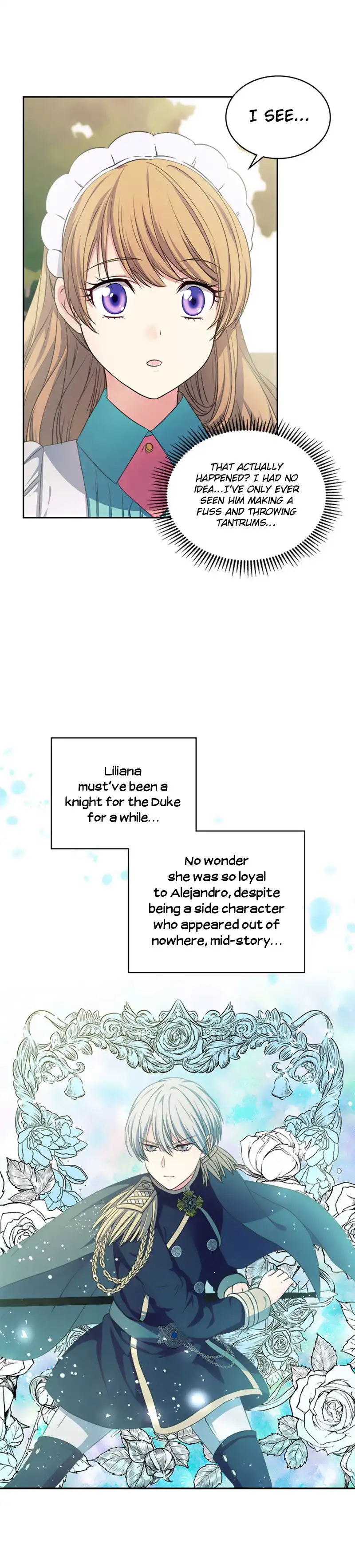 Sincerely: I Became a Duke's Maid Chapter 27 8